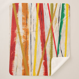 Couverture Sherpa an abstract painting