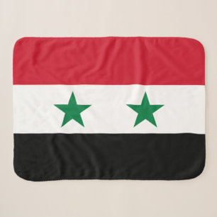 Couverture Sherpa Ancien drapeau de Syrie