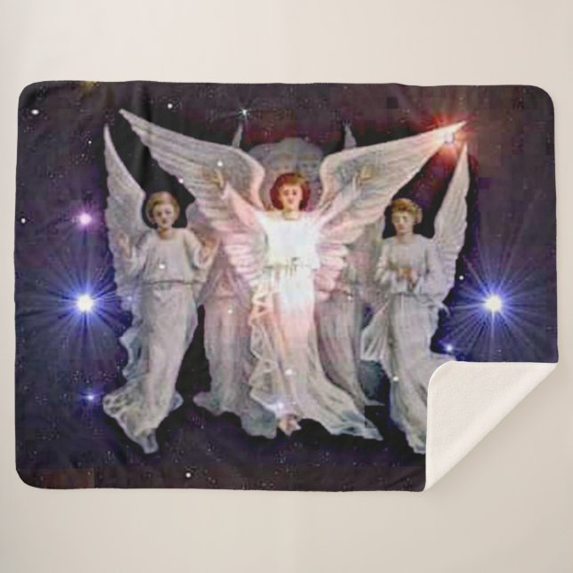COUVERTURE SHERPA ANGELS EN HAUT (Devant (Horizontal))