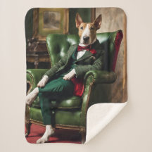 Anglais Bull Terrier Cushion/Coussin