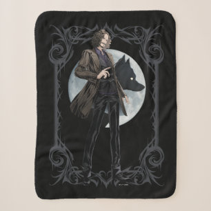 Couverture Sherpa Animagus noir Anime Sirius