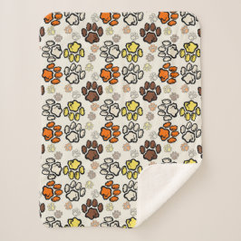 Couverture Sherpa Animal naturel élémentaire