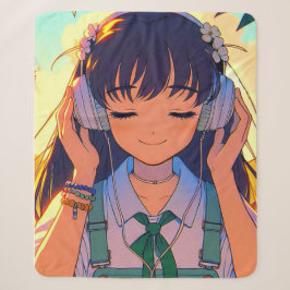 Couverture Sherpa Anime Girl Écouter la musique
