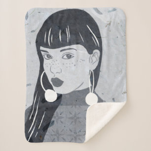 Couverture Sherpa Aperçu du portrait nocturne