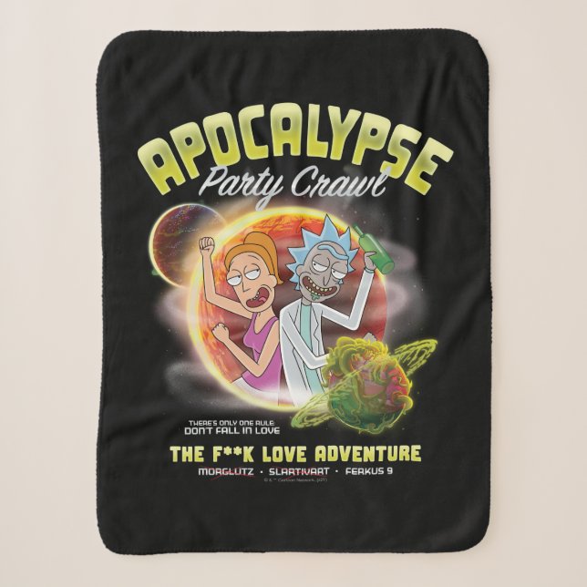 Couverture Sherpa Apocalypse (Devant)