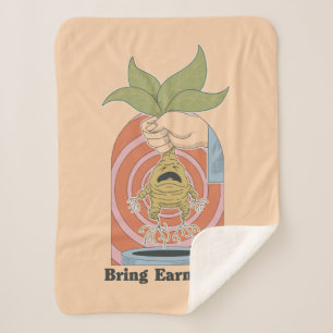 Couverture Sherpa "Apportez des cache-oreilles !" Graphisme Mandrake
