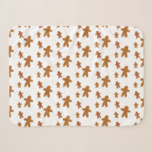 Aquarelle pain d'épices Homme biscuit Vacances béb