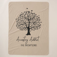 Arbre familial pour toxicomanes avec nom Sherpa Bl