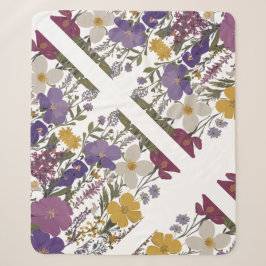 Couverture Sherpa Art botanique