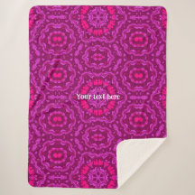 Art floral mandala liquide abstrait