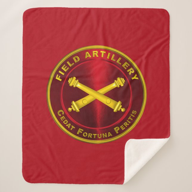 Couverture Sherpa Artillerie (Devant)