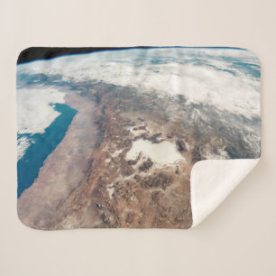 Couverture Sherpa Atacama Desert And Salt Flats Dans Les Andes