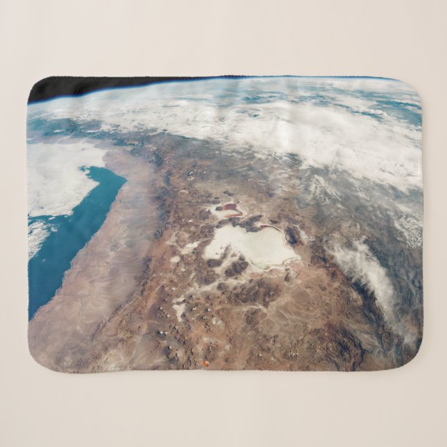 Couverture Sherpa Atacama Desert And Salt Flats Dans Les Andes (Devant (Horizontal))