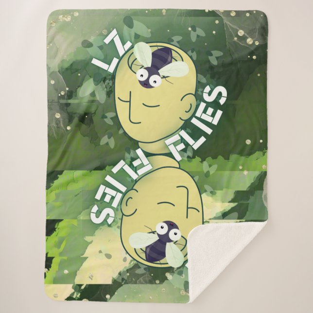 Couverture Sherpa Atterrissage, zone Beach Towel (Devant)