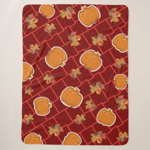 Couverture Sherpa Automne 