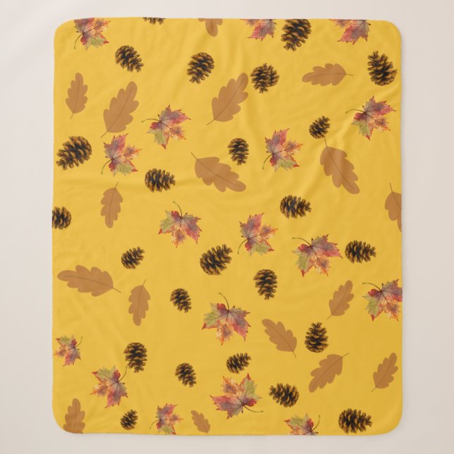 Couverture Sherpa Automne  (Devant)
