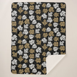 Couverture Sherpa Automne Transition de la nature