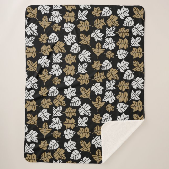 Couverture Sherpa Automne Transition de la nature (Devant)