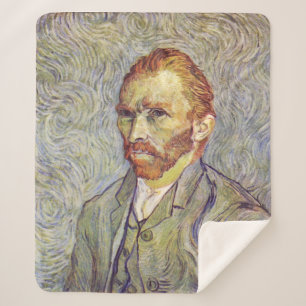 Couverture Sherpa Autoportrait Vincent Willem van Gogh
