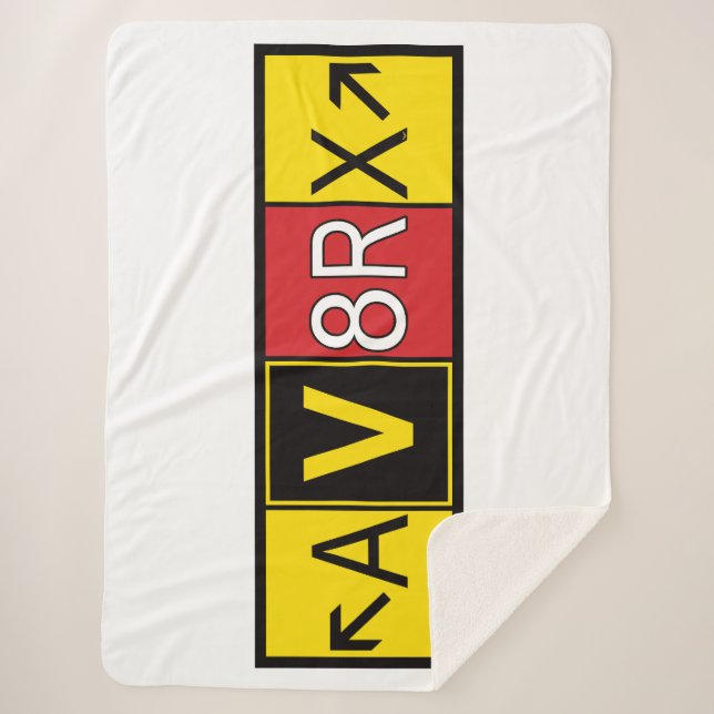 Couverture Sherpa Aviatrix - AV8RX - (Devant)