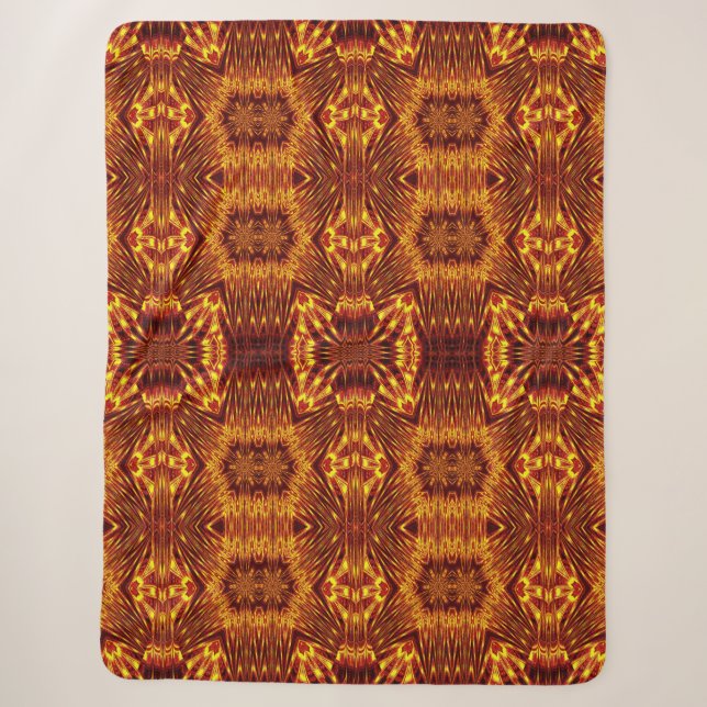 Couverture Sherpa Aztec Sun Fire 129 (Devant)