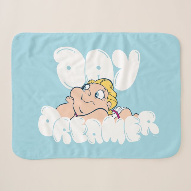 Couverture Sherpa Baby Hercules - Day Dreamer Sherpa Blanket (Devant (Horizontal))