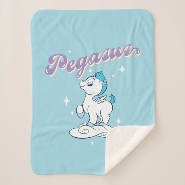 Couverture Sherpa Baby Pegasus Sherpa Blanket (Devant)