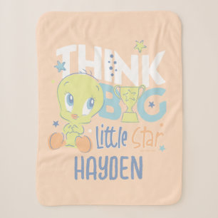 Couverture Sherpa Baby TWEETY™ - Pensez à Big Little Star