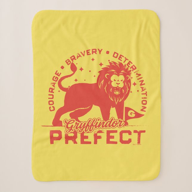 Couverture Sherpa Badge de préconfiguration GRYFFINDOR™ (Devant)