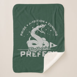 Couverture Sherpa Badge de Préfet SLYTHERIN™