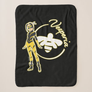 Couverture Sherpa Badge Vesperia