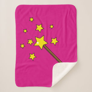 Couverture Sherpa Baguette magique