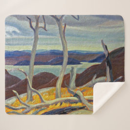 Couverture Sherpa Baie de Port Coldwell | Franklin Carmichael |