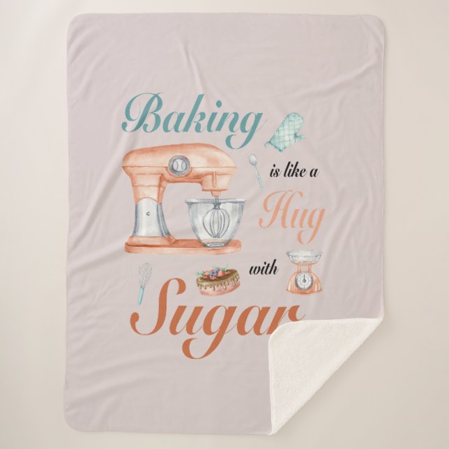 Couverture Sherpa Baking Hugs Sugar design for bakers & Pastry chefs (Devant)
