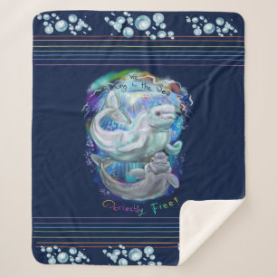 Couverture Sherpa Baleines de Beluga