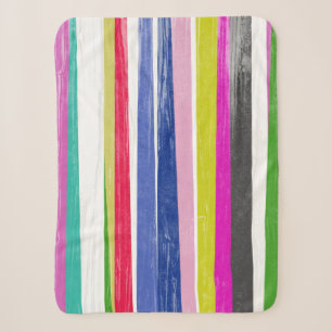 Couverture Sherpa Bandes verticales