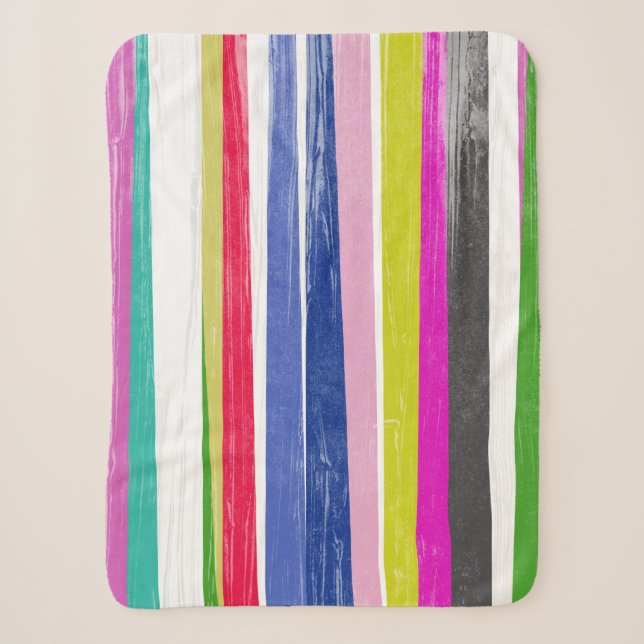 Couverture Sherpa Bandes verticales (Devant)