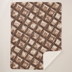 Couverture Sherpa Barre à bonbons au chocolat