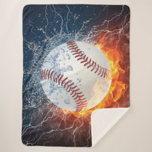 Couverture Sherpa Baseball