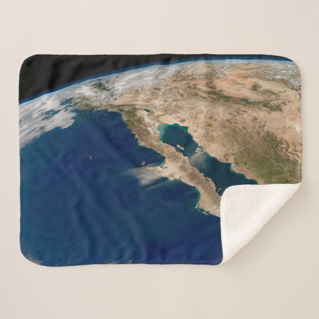 Couverture Sherpa Basse Californie Et Côte Pacifique Du Mexique. (Devant (Horizontal))