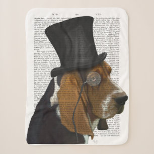 Couverture Sherpa Basset Hound, Hound officiel et Casquette