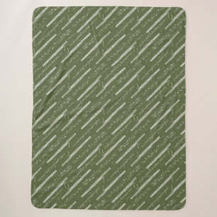Couverture Sherpa Bassoon Instrument Music Orchestre Band Green
