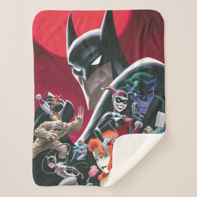 Couverture Sherpa Batman Adventures Dangerous Dames & Demons (Devant)