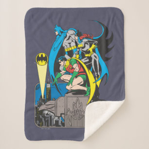 Couverture Sherpa Batman/Batgirl/Robin