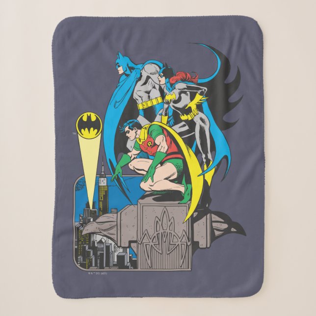 Couverture Sherpa Batman/Batgirl/Robin (Devant)