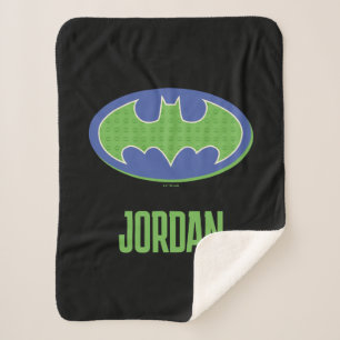 Couverture Sherpa Batman   Symbole pourpre et vert