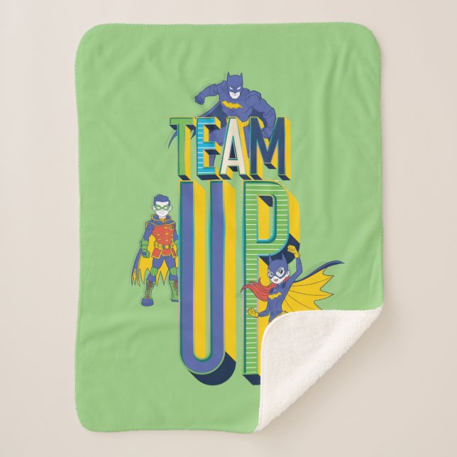 Couverture Sherpa Batman | Team Up (Devant)