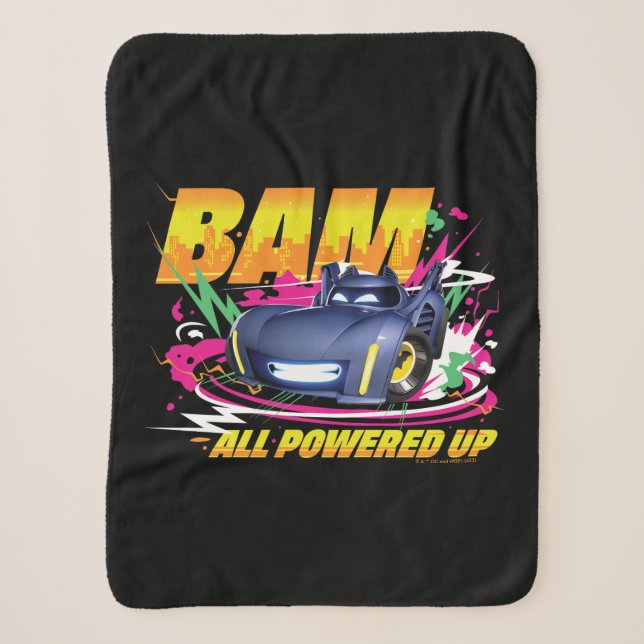 Couverture Sherpa Batwheel™ Bam - Tous optimisés (Devant)