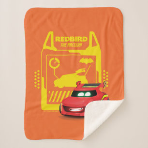 Couverture Sherpa Batwheel™ Redbird - Le Racecar