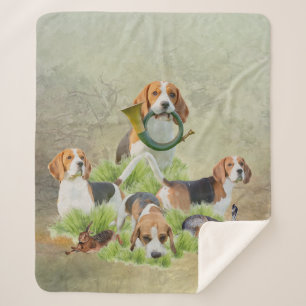 Couverture Sherpa Beagle